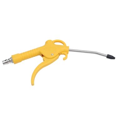 Imagem de Armão de Ar, Sopramento Poderoso, Conector de Latão, Vida Longa, Desempenho Estável, Amarelo, 75-120psi, 160psi, 80-90dB, 1/4pt Com Amplo Uso para pó Pneumático Soprando