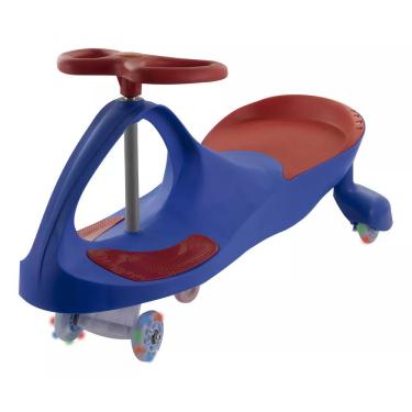 Imagem de Carrinho Super Car Unitoys 1404 Azul Gira 360 Graus