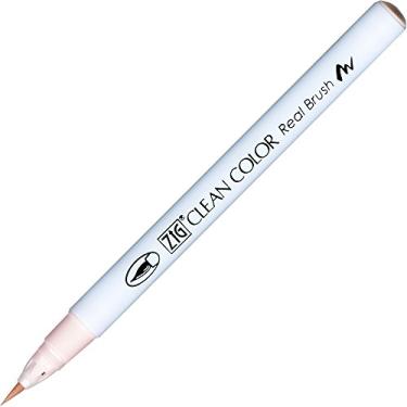 Imagem de CANETA ZIG PEN REAL BRUSH PALE PINK RB 6000AT 028