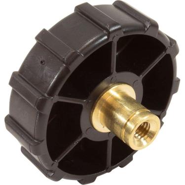 Imagem de Pentair 24850-0002 Sistema de substituição de botão de tanque de braçadeira, 3 filtros de piscina e spa