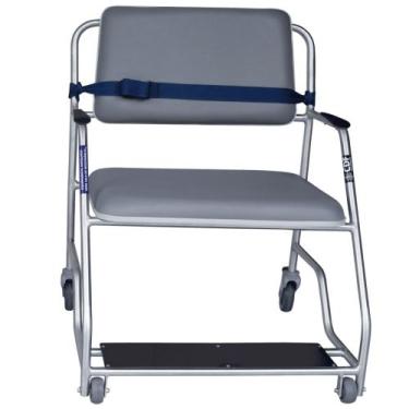 Imagem de Cadeira de Rodas para Sala de Ressonância Magnética Obeso - CDF