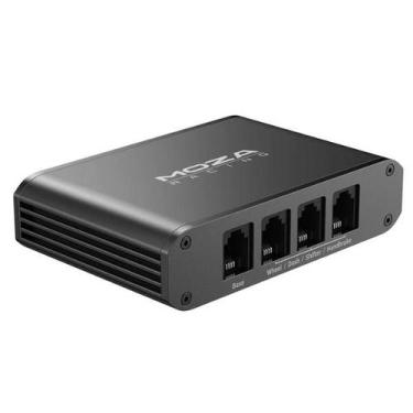 Imagem de Hub Moza RS29 Hub Universal Avançado para Simulação, preto