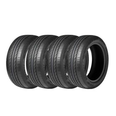 Imagem de Kit 4 Pneus Delinte Aro 17 205/45R17 DH3 run flat 84V