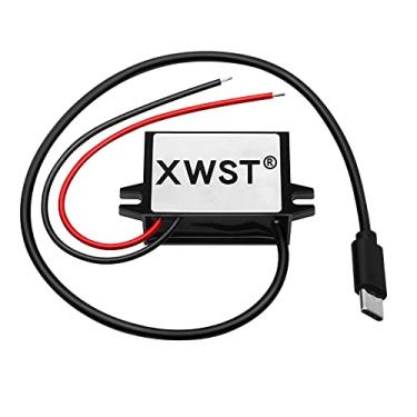 Imagem de XWST Conversor Usb Dc Dc 8-85V Para 5V 12V 24V 36V 48V 60V 72V Para 5V 3A 15W Com Adaptador De Saída Usb Tipo C, Regulador De Voltagem Buck, Transformador De Módulo Abaixador