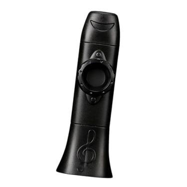 Imagem de MERIGLARE Kazoo para Celebrações com Guitarra Ajustável Piano Teclado Adultos, Preto