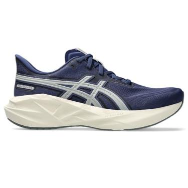 Imagem de Asics NOVABLAST 5 ATC Tênis masculino, Azul índigo/cinza vedante, 41 BR