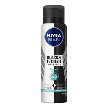 Imagem de Kit c/ 2 Antitranspirante aerossol Nivea Men Invisible