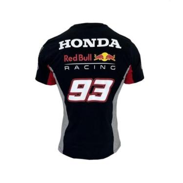 Imagem de Camisea Honda Moto GP 100% Algodão - Race, Preto, G2