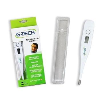 Imagem de Termometro Digital G Tech Branco - G-TECH