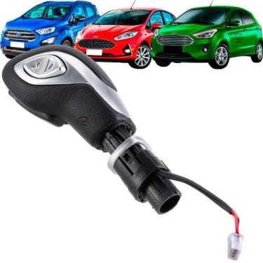 Imagem de Manopla Câmbio Automático Ecosport Focus Fiesta Fusion Ka - SR