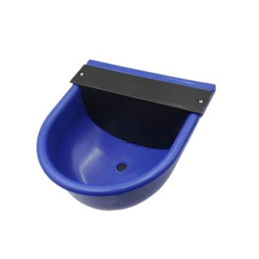 Imagem de Generic Gado tigela de água bebedora de gado copo alimentador de reprodução de distribuidor de alffeto grande suprimento de rega para cães cães porcos bosques