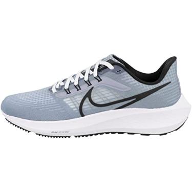 Imagem de Nike Tênis masculino Air ZOOM PEGASUS 39, ASHEN SLATE/PRETO-FOOTBALL CINZA-COBALTO BLISS-BRANCO, 40 EU