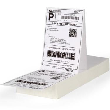 Imagem de Bloco 5000 Etiquetas Impressora Térmica S/ Ribbon  Ecommerce - Home Go