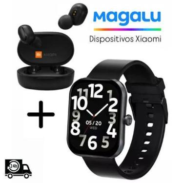 Imagem de Relogio Smartwatch XiaomiHaylou Watch S6 A Prova DaguaI 127 modos espo