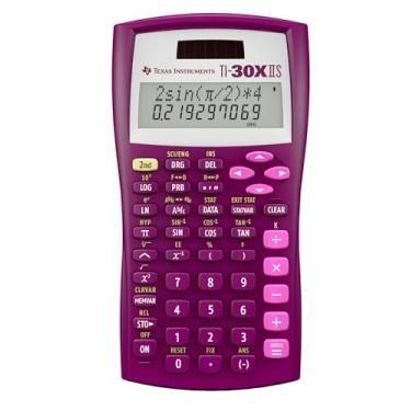 Imagem de Texas Instruments TI-30XIIS Calculadora científica, framboesa pequena