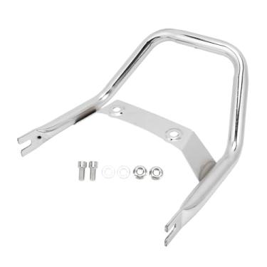 Imagem de Suporte Estável do Guiador do Passageiro Traseiro Motocicleta Aperto Seguro para o Macaco 125 2018-2023