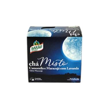 Imagem de Chá Misto Camomila e Maracujá com Lavanda –Sabor Maracujá 15g – 10 sachês/NOITE