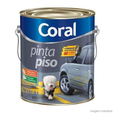 Imagem de Tinta coral piso branco 3,6 gl