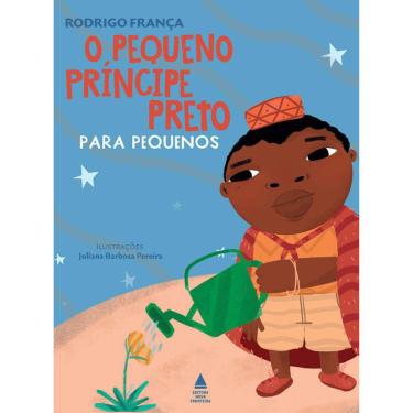 Imagem de O Pequeno Principe Preto - Para Pequenos
