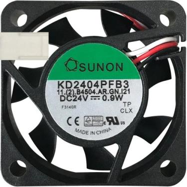 Imagem de 5 Cooler KD2404PFB3 24V 0.9W 0.037A 3L 3P 40X40X10MM B2 - Sunon