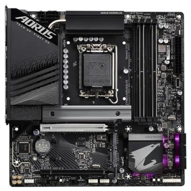 Imagem de Placa Mãe Gigabyte Z790M AORUS ELITE (LGA 1700/4xDDR5/HDMI/DP/M.2/USB 3.2)