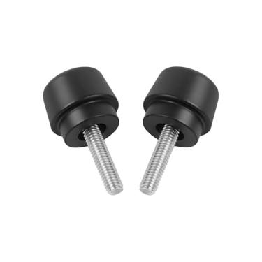 Imagem de WORLDMOTOP Pegas de extremidade da barra do guidão da motocicleta pesos dos plugues de substituição para Honda Z125 Z-125 2019-2025