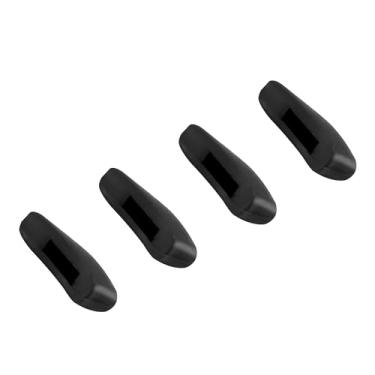 Imagem de FEISEDY 2Paris Óculos de sol protetores de nariz infantis esportivos B2454, protetor de nariz esportivo de borracha macia sem cadarço B0075