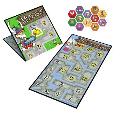 Imagem de Munchkin: Tabuleiro de Níveis Acessório para Jogo de Tabuleiro