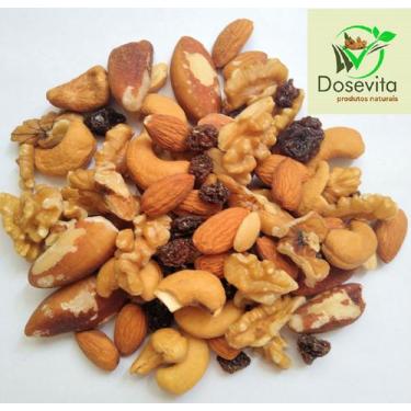 Imagem de Mix Nuts (mix de castanhas), com 500g (embalado á vácuo). - Dosevita