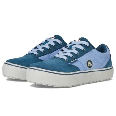 Imagem de Airwalk Tênis industrial feminino Venice de bico composto, Cornflower Blue, 9 Wide