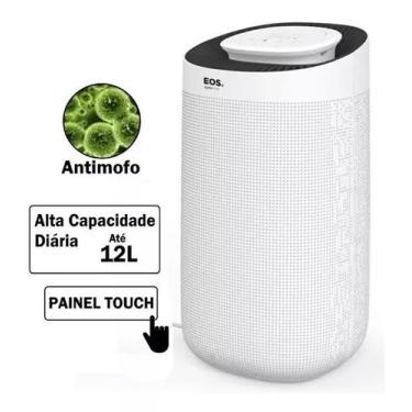 Imagem de Desumidificador de Ambiente Eletrico Antimofo Grande Alta Eficiencia n