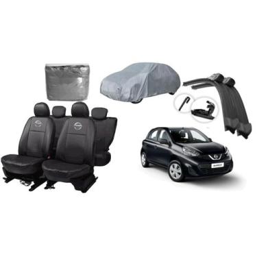 Imagem de Kit Completo March 14-19: Capa de Couro + Capa de Cobrir + Limpador - 