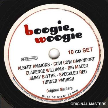 Imagem de Boogie Woogie - 10 Cds - The Intense Media