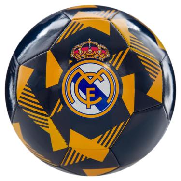 Imagem de Bola de Futebol Icon Sports Unissex Internacional Futebol Real Madrid Oficialmente Licenciada, Tamanho 5