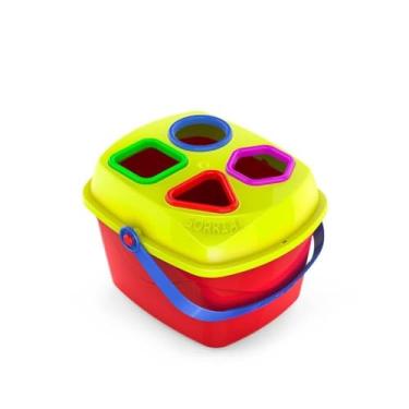 Imagem de Brinquedo Educativo Maletuxo Rosa 3035 - Cardoso