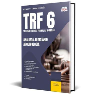 Imagem de Apostila Trf 6 2024 Analista Judiciário Área: Apoio - Apostilas Opção