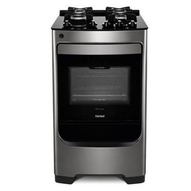 Imagem de Fogão de Piso 4 Bocas CFO4 com Mesa de Vidro Consul