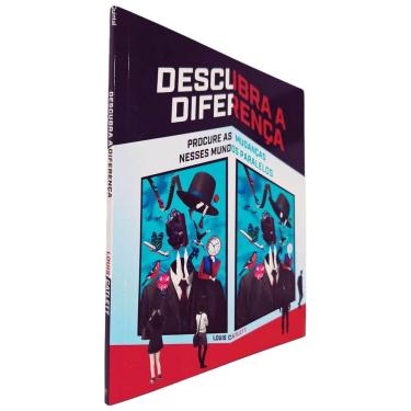 Imagem de Descubra a Diferença: Procure as Mudanças Nesses Mundos Paralelos Louis Catlett