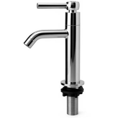 Imagem de Torneira de Bancada com Bica Móvel e Arejador Fácil Instalação e Econo