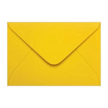 Imagem de Envelope Convite 160x235 com 100 Amarelo Rio de Janeiro Scrity