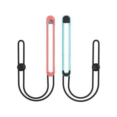 Imagem de Cinto de pulso Maecker para Joycons para Switch 2 Grifos de cinto para acessórios esportivos para Switch 2 compatíveis com o controle para Joycon