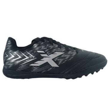 Imagem de Chuteira de Society Grama sintética Infantil Oxn FIT Pro Reforçada, Pr