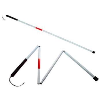 Imagem de Bengala Guia Dobrável Para Deficientes Visuais