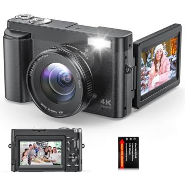 Imagem de Camera Fotografica, Zoom de 16x Camera Digital, Sensor de Imagem Cmos Cybershot, 8 Megapixel Camera Fotografica Digital, Camera Cybershot, Cyber Shot, Maquina Fotografica, Camera 4k