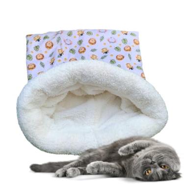 Imagem de Caminha Toca Para Gatos Saco De Dormir Cama Confortável