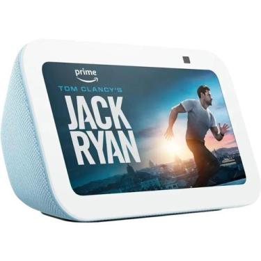 Imagem de Amazon Echo Show 5 Assistente Virtual Alexa 3a Geração Azul