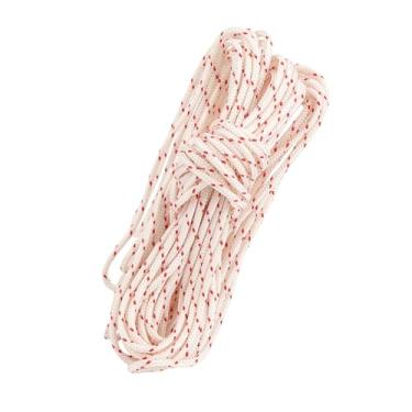 Imagem de Zerodis Substituição do Cordão de Partida de Fibra - 32,8 Pés de Serra Elétrica e Cortador de Grama para Uso Confiável para Iniciantes