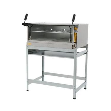Imagem de Forno Industrial a Gás 70X60 Guilhotina Metalmaq