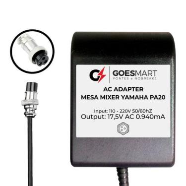 Imagem de Fonte De Mesa Yamaha Pa 20, Mg 12/4 Fx, Mg 124 Cx, Mw 12 C - GOESMART