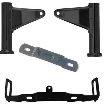 Imagem de Suporte Farol, Emblema E Placa Today / Cg Titan 99 - Mofardini